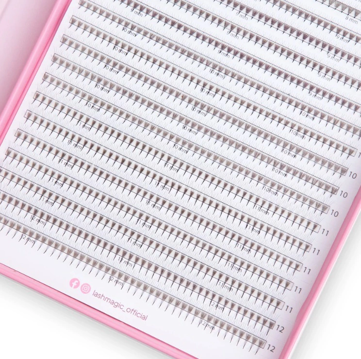 Lash Magic Perfect Promade 5D CC0.07 XS - 30 soros Mix főképe